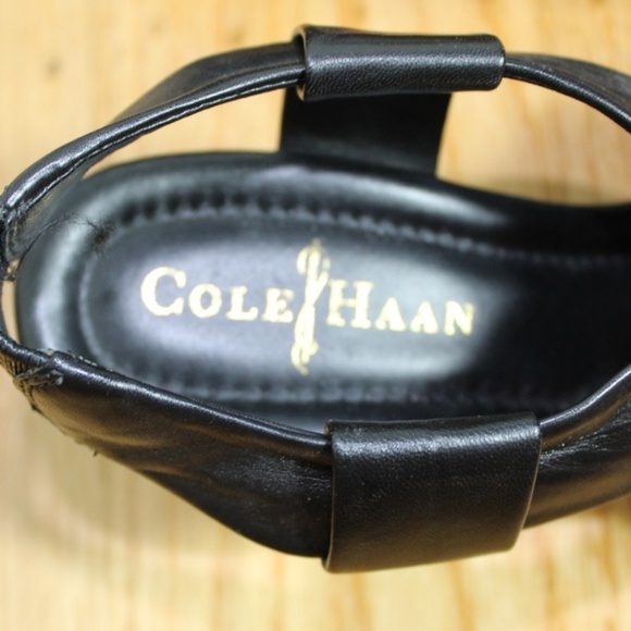COPY - Cole Haan Nike Air Dinah Wedge Sandal - Picture 4 of 4